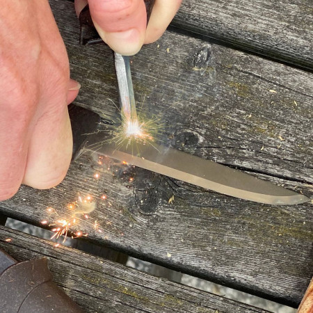 Nůž s křesadlem Ligth My Fire FireKnife BIO