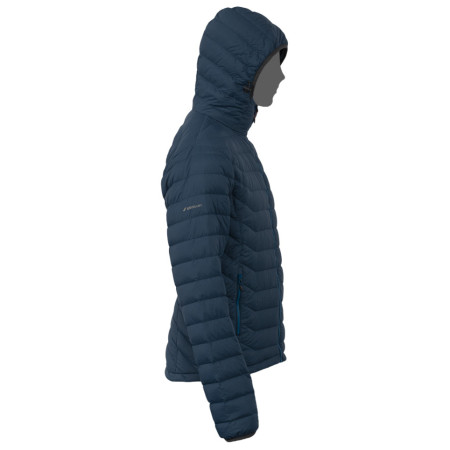 Pánská péřová bunda Pinguin Hill Hoody