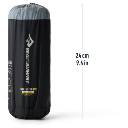 Nafukovací karimatka Sea to Summit Ether Light XR Pro Rectangular Large Wide