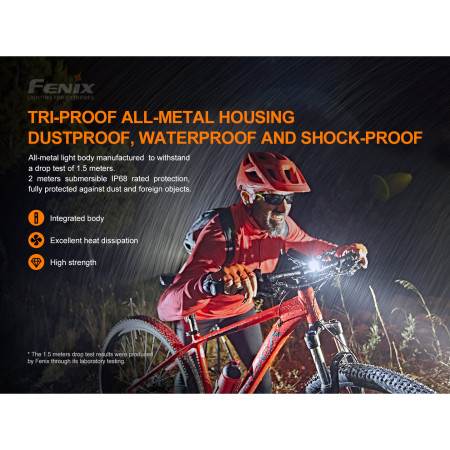 Přední světlo Fenix BC26R