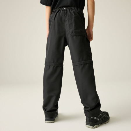 Dětské kalhoty Regatta Sorcer Z/O Trousers III Black