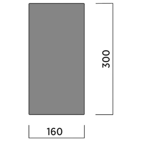 Podlážka ke stanu Easy Camp Rosebay Universal Carpet 1.6 x 3.0 m