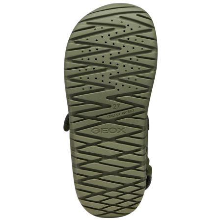 Dětské sandály Geox J S. Fusbetto Pro Bo Sage/Navy