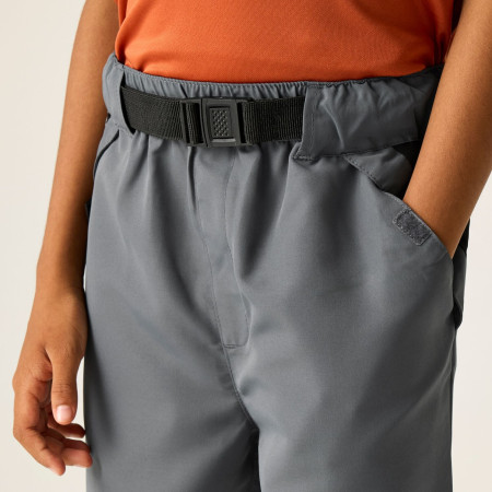 Dětské kalhoty Regatta Sorcer Mountain Trousers VII Dark Storm