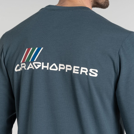 Pánské triko Craghoppers Nosilife Abel Long Sleeved T-Shirt