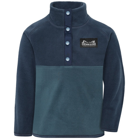 Dětská mikina Didriksons Monte Kids Half Bu 6 Mountain Blue