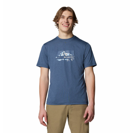 Pánské triko Columbia Kwick Hike™ Graphic Short Sleeve Tee