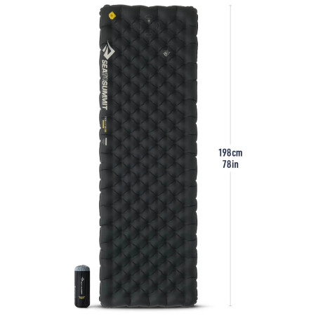 Nafukovací karimatka Sea to Summit Ether Light XR Pro Rectangular Large Wide