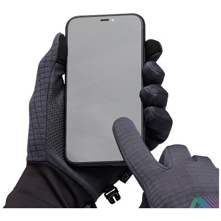 Turistické rukavice Black Diamond Gridtech Storm Hood Gloves