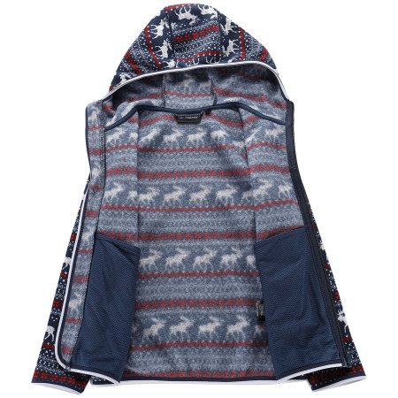 Dětská mikina Alpine Pro Noreso Blue
