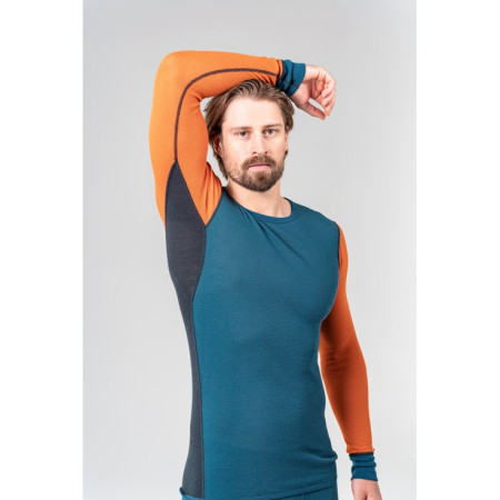 Pánské triko Devold Wool Mesh Man Shirt