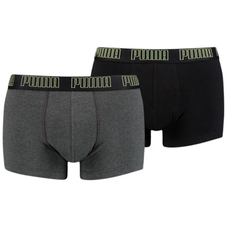 Pánské boxerky Puma Basic Trunk 2P