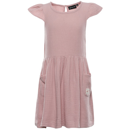 Dětské šaty Alpine Pro Ilero Mauve