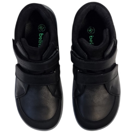 Dětské barefoot boty beBare 3602SA Black