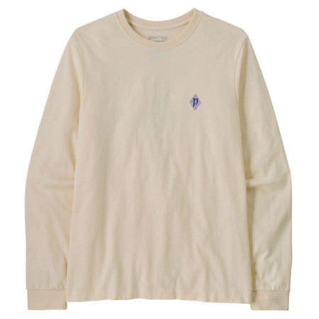 Pánské triko Patagonia M's L/S MW Hut Tripper Skyline T-Shirt