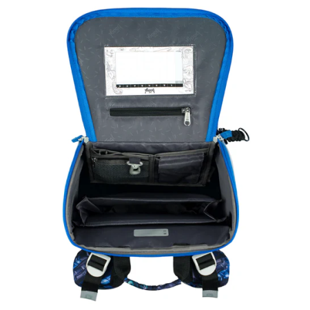 Školní batoh pro 1. stupeň Baagl Školní aktovka Zippy