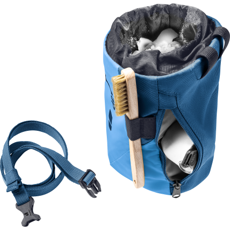 Pytlík na magnézium Deuter Gravity Chalk Bag II L