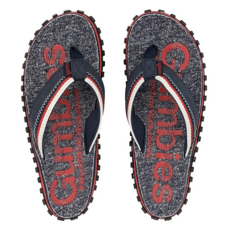 Žabky Gumbies Cairns Red