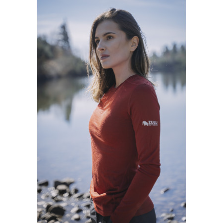 Dámské funkční triko Zulu Merino 160 Long