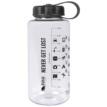 Láhev Zulu Travel Tritan Wide 1L