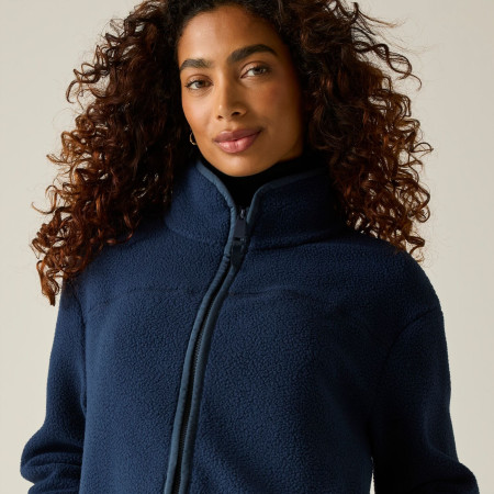 Dámská mikina Regatta Womens Frankie Borg Full Zip