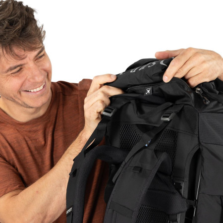 Turistický batoh Osprey Farpoint Trek 75