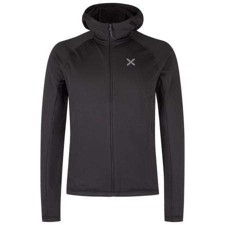 Pánská funkční mikina Montura Fadis Grid Hooded Maglia