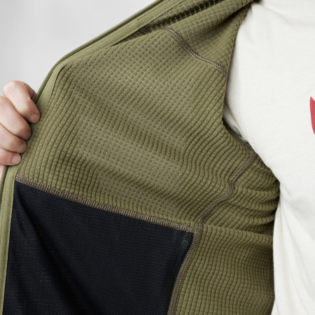 Pánská bunda Fjällräven Abisko Lite Fleece Jacket M