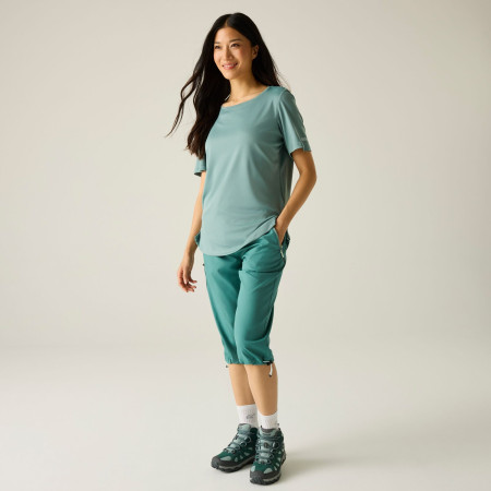 Dámské 3/4 kalhoty Regatta Women’s Xert Stretch Capri Light