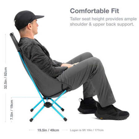 Židle Helinox Chair Zero High Back