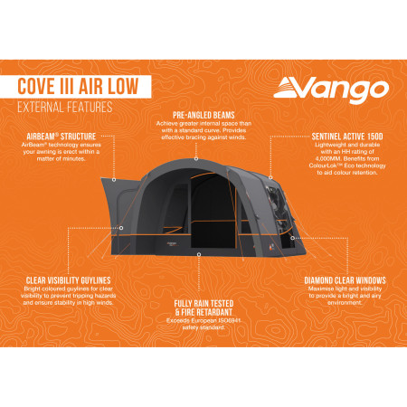 Předstan Vango Cove III Air Mid