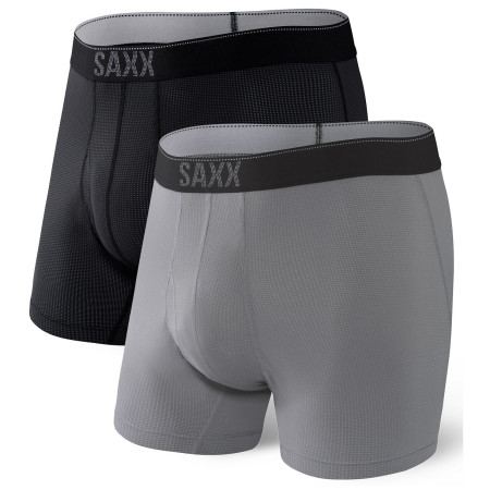 Boxerky Saxx Quest Quick Dry Mesh Boxer BF 2Pk