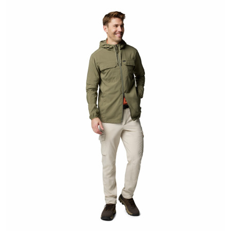 Pánská větrovka Columbia Skien Valley™ Hooded Long sleeve Shirt