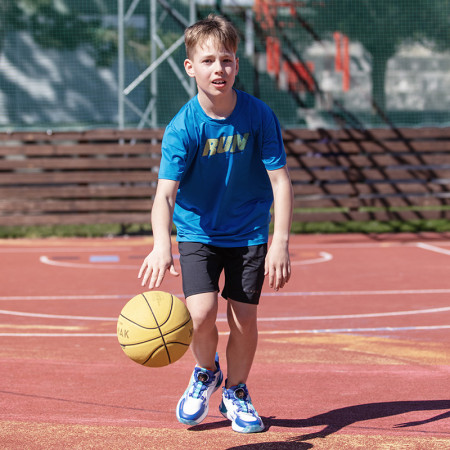 Dětské kraťasy Progress Symbol Shorts Junior Black