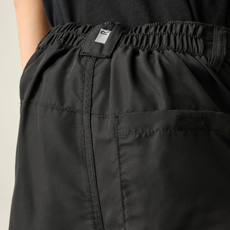 Dětské kalhoty Regatta Sorcer Z/O Trousers III Black