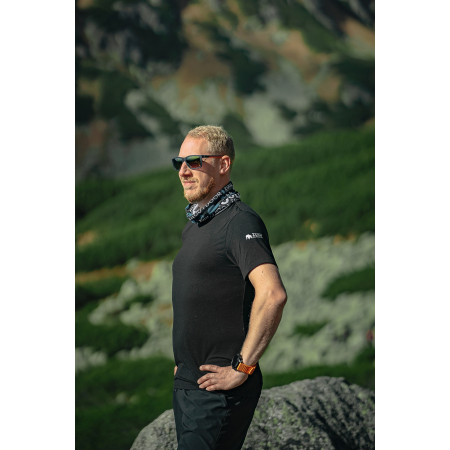 Pánské triko Zulu Merino 160 Short