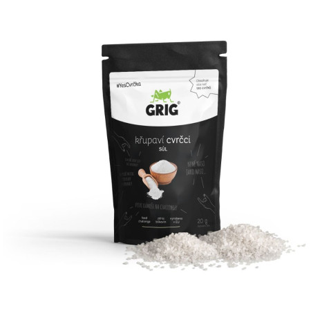 Jedlí cvrčci Grig Sůl