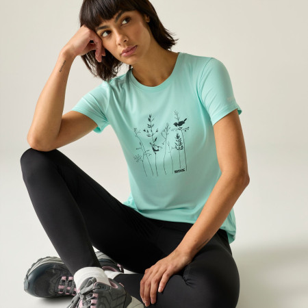 Dámské triko Regatta Womens Fingal Stretch