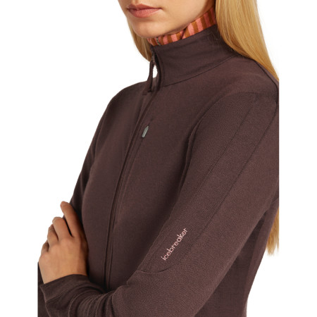 Dámská funkční mikina Icebreaker Women Merino 260 Quantum IV LS Zip