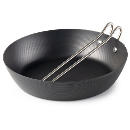 Pánev GSI Outdoors Carbon Steel 10" Frypan