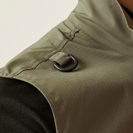 Pánská vesta Regatta Travel Light Packaway B/W