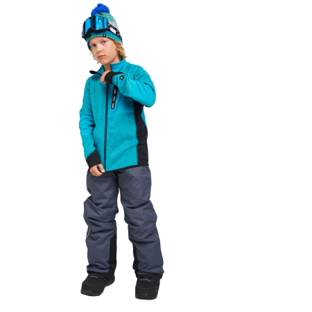 Dětská funkční mikina Reima Liukuen Aquatic Blue