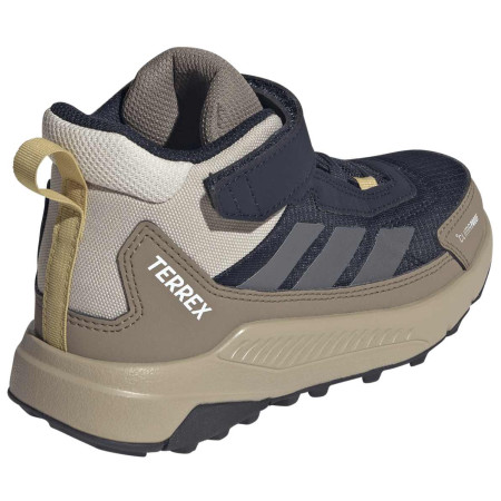 Dětské boty Adidas Terrex Anylander Mid Climaproof Blue