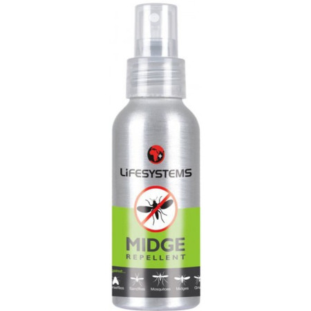 Repelent Lifesystems Midge Repellent - 100ml Saltidin spray