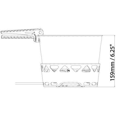 Set na vaření Primus Essential Stove Set 2,3 l