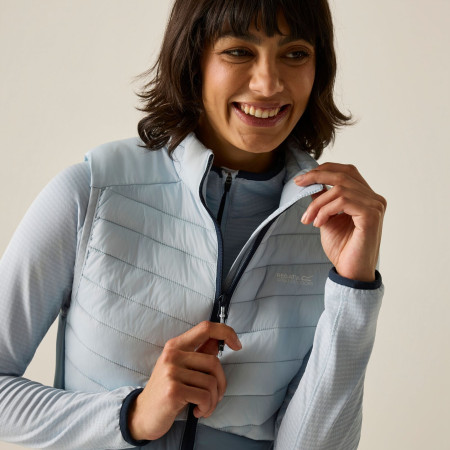Dámská vesta Regatta Womens Leedre Hybrid B/W