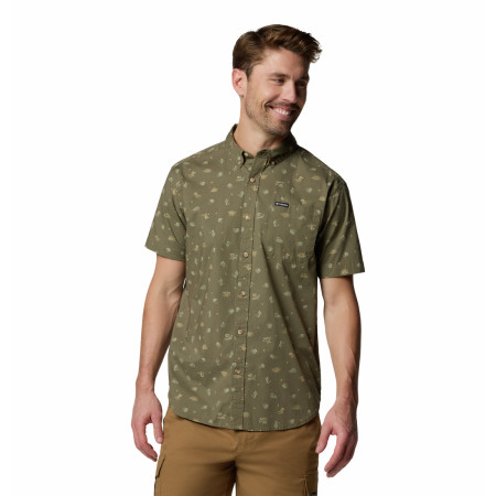 Pánská košile Columbia Rapid Rivers™ Printed Short Sleeve Shirt
