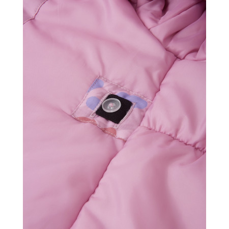 Dívčí zimní bunda Reima Muurame Grey Pink
