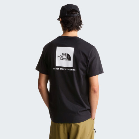 Pánské triko The North Face M Evolution Box Nse Regular Short Sleeve