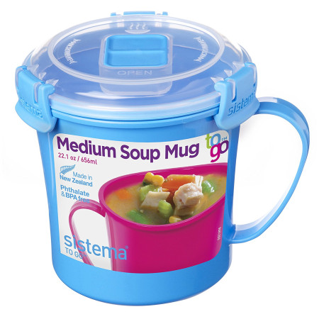 Hrnek Sistema Microwave Medium Soup Mug